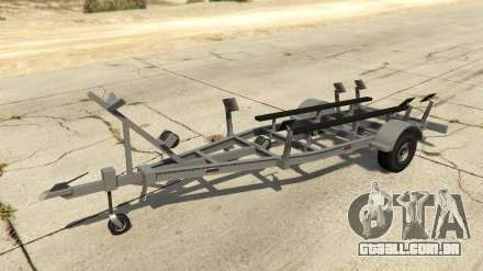 Boat Trailer do GTA 5 - características, descrição e imagens