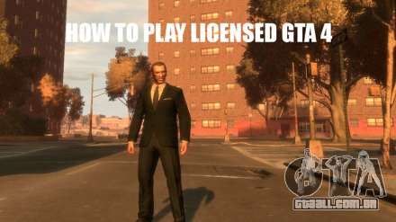 Licença GTA 4: como jogar