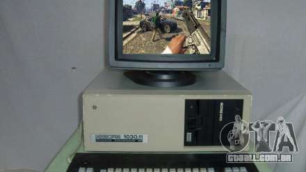E se eu executar o GTA 5 em computadores de 90-ies?