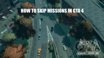 Pular missão no GTA 4: é possível