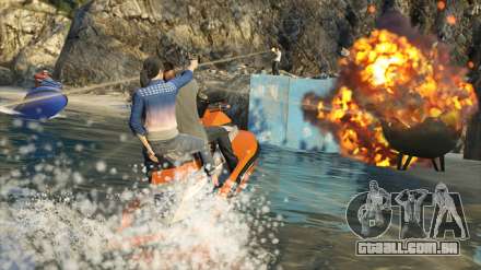 Missão do GTA Online: atualização da 26.06.14