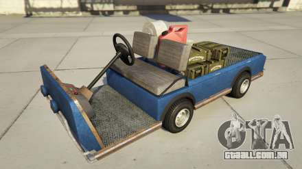 Nagasaky Bunker Caddy de GTA Online - características, descrição e imagens