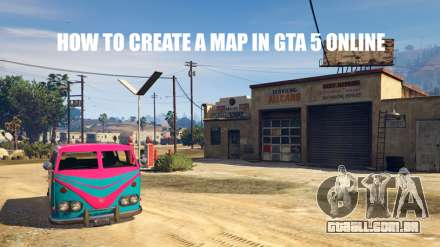 Como criar um mapa de GTA 5 online
