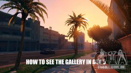 Como visualizar a galeria de GTA 5