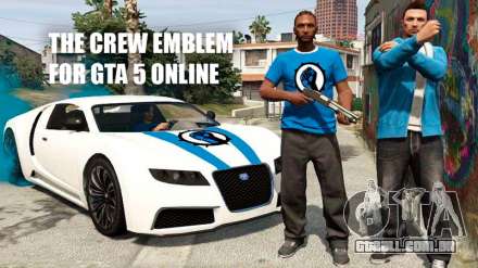 Como fazer o seu logotipo para a gangue do GTA 5 online: upload do logotipo do jogo