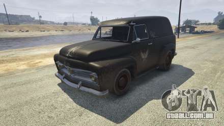 Vapid Slamvan do GTA 5 - imagens, características e descrição