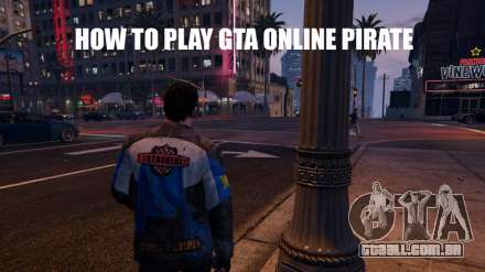 Como pirata GTA 5 para jogar online