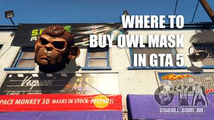 Como comprar um grito de coruja em GTA 5