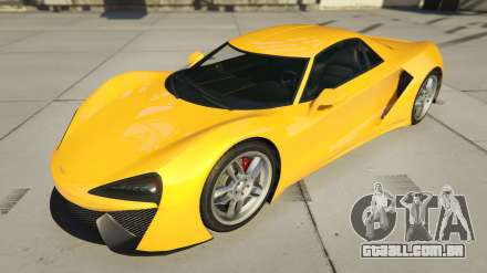 Progen Itali GTB do GTA Online - características, descrição e imagens