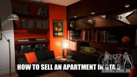 Como vender um apartamento em GTA 5 online
