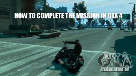 As missões de GTA 4