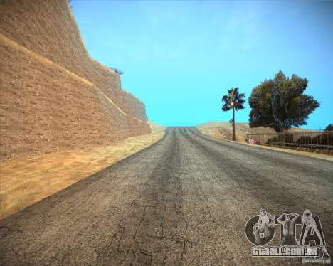 Desert HQ para GTA San Andreas