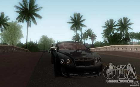 Bentley Continental SS para GTA San Andreas