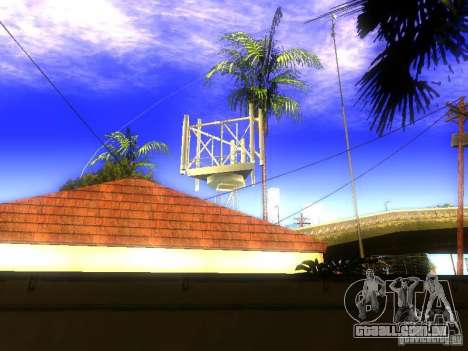 Base da Grove Street para GTA San Andreas