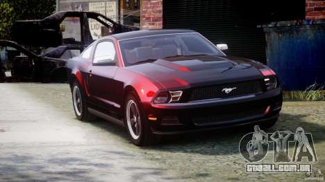 Ford Mustang V6 2010 Chrome v1.0 para GTA 4