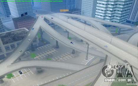 Estradas concretas de Los Santos Beta para GTA San Andreas