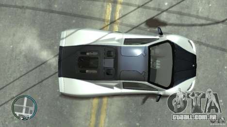Shelby Super Cars Ultimate Aero para GTA 4