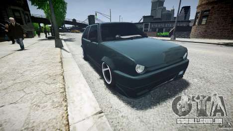 Volkswagen Golf 2 Low is a Life Style para GTA 4