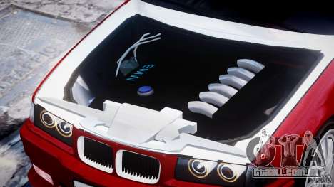BMW 318i Light Tuning v1.1 para GTA 4
