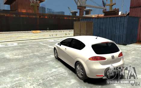 Seat Leon Cupra v.2 para GTA 4