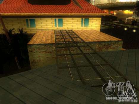 Base da Grove Street para GTA San Andreas