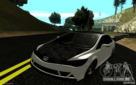 Honda Civic Type R para GTA San Andreas