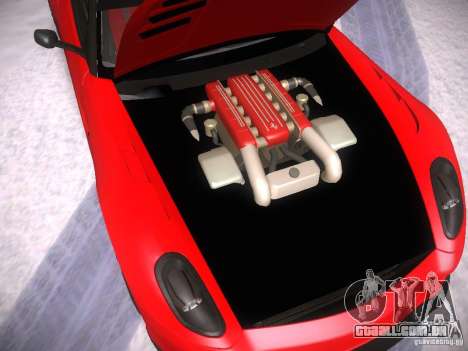 Ferrari 599XX para GTA San Andreas