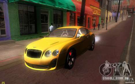 Bentley Continental SS para GTA San Andreas