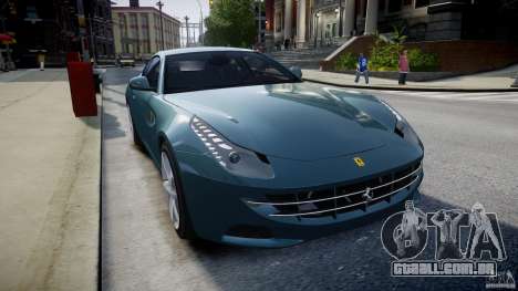 Ferrari FF 2012 para GTA 4