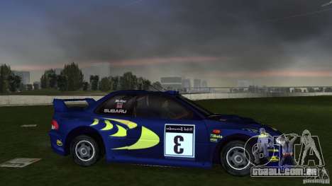 Subaru Impreza 22B Rally Edition para GTA Vice City