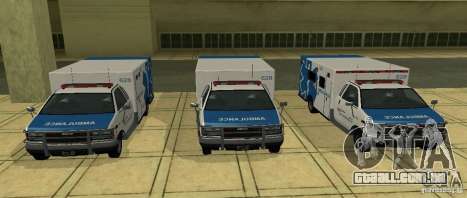 Ambulância de GTA 4 para GTA San Andreas