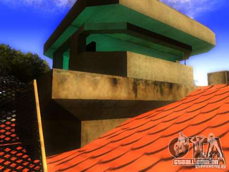 Base da Grove Street para GTA San Andreas