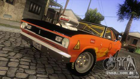 Plymouth Duster 440 para GTA San Andreas