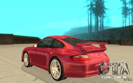 Porsche 911 (997) GT3 v2.0 para GTA San Andreas