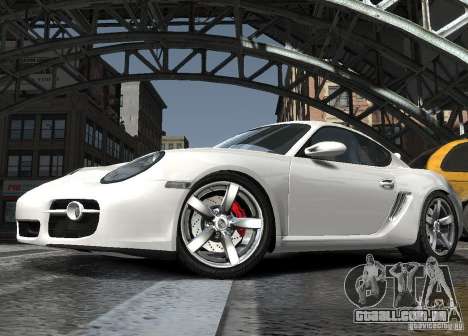 Porsche Cayman S1 para GTA 4