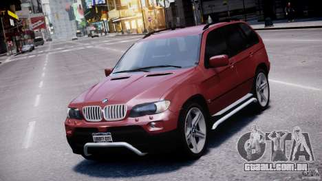 BMW X5 E53 v1.3 para GTA 4