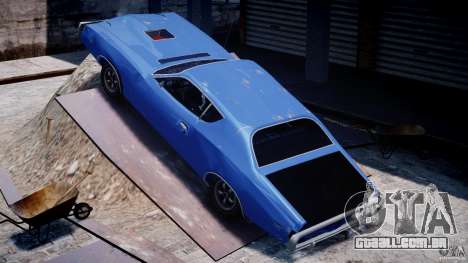 Dodge Charger RT 1971 v1.0 para GTA 4