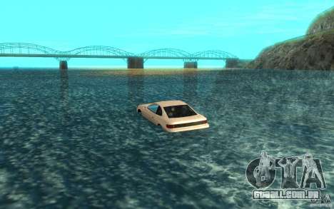 Alpha boat para GTA San Andreas