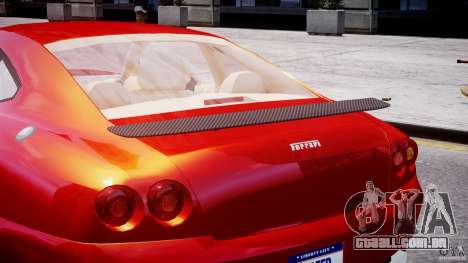 Ferrari 612 Scaglietti custom para GTA 4
