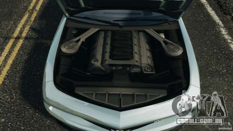 Chevrolet Camaro ZL1 2012 v1.2 para GTA 4