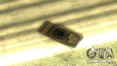 Frontline - MilBus para GTA San Andreas