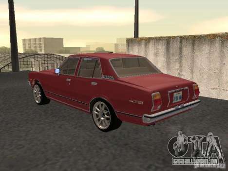 Toyota Cressida para GTA San Andreas