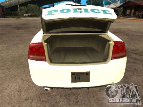 Dodge Charger Police NYPD para GTA San Andreas
