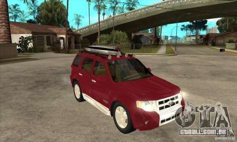 Ford Escape 2009 para GTA San Andreas