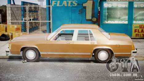 Ford Crown Victoria 1983 para GTA 4