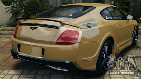 Bentley Continental GT Premier v1.0 para GTA 4