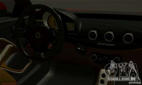 Ferrari F12 Berlinetta BETA para GTA San Andreas