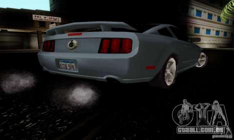 Ford Mustang GT para GTA San Andreas