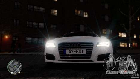 Audi A7 Sportback para GTA 4