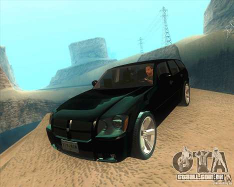 Dodge Magnum RT 2008 v.2.0 para GTA San Andreas